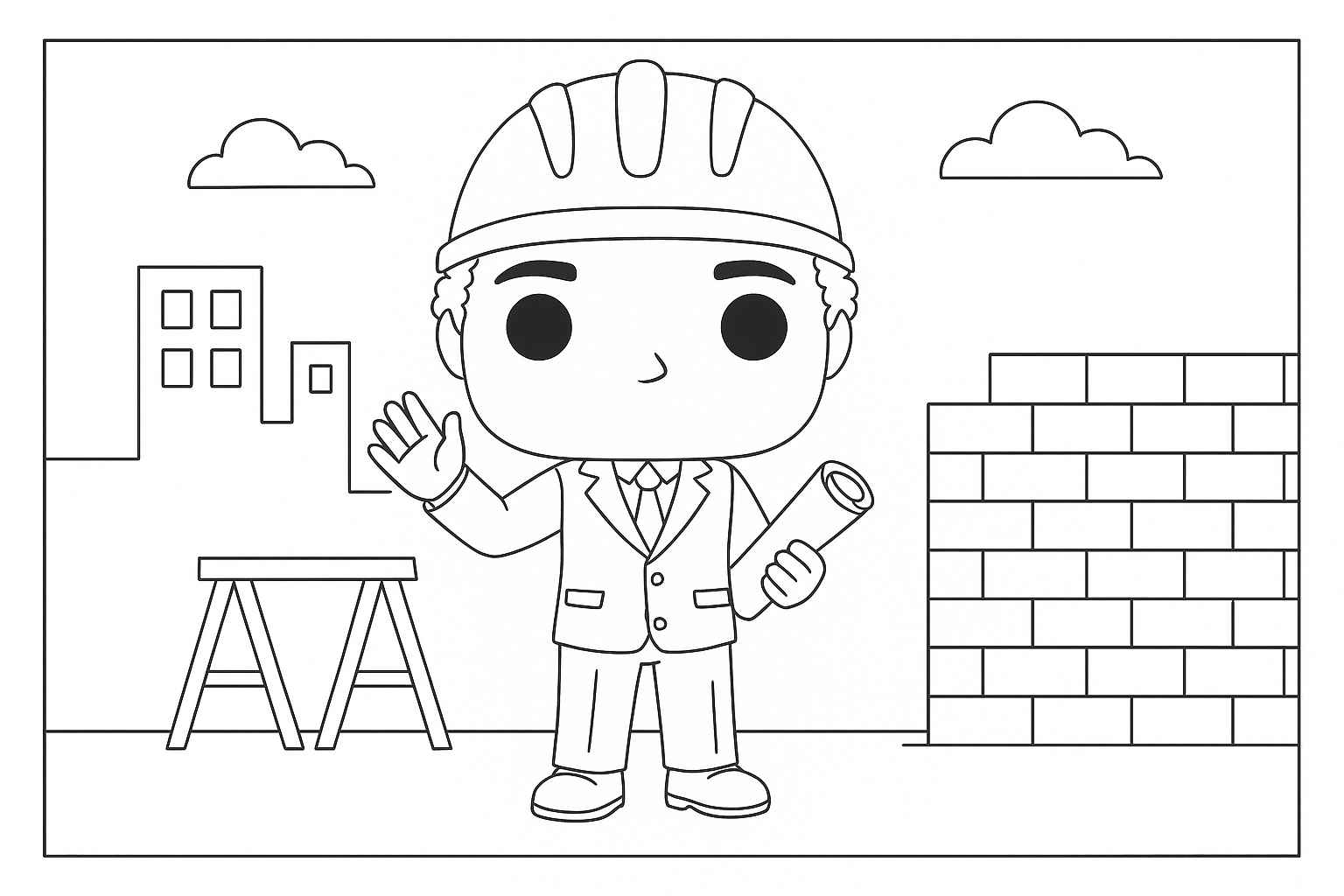 Desenho de Funko Pop Desenho Colorir Imprimir 15