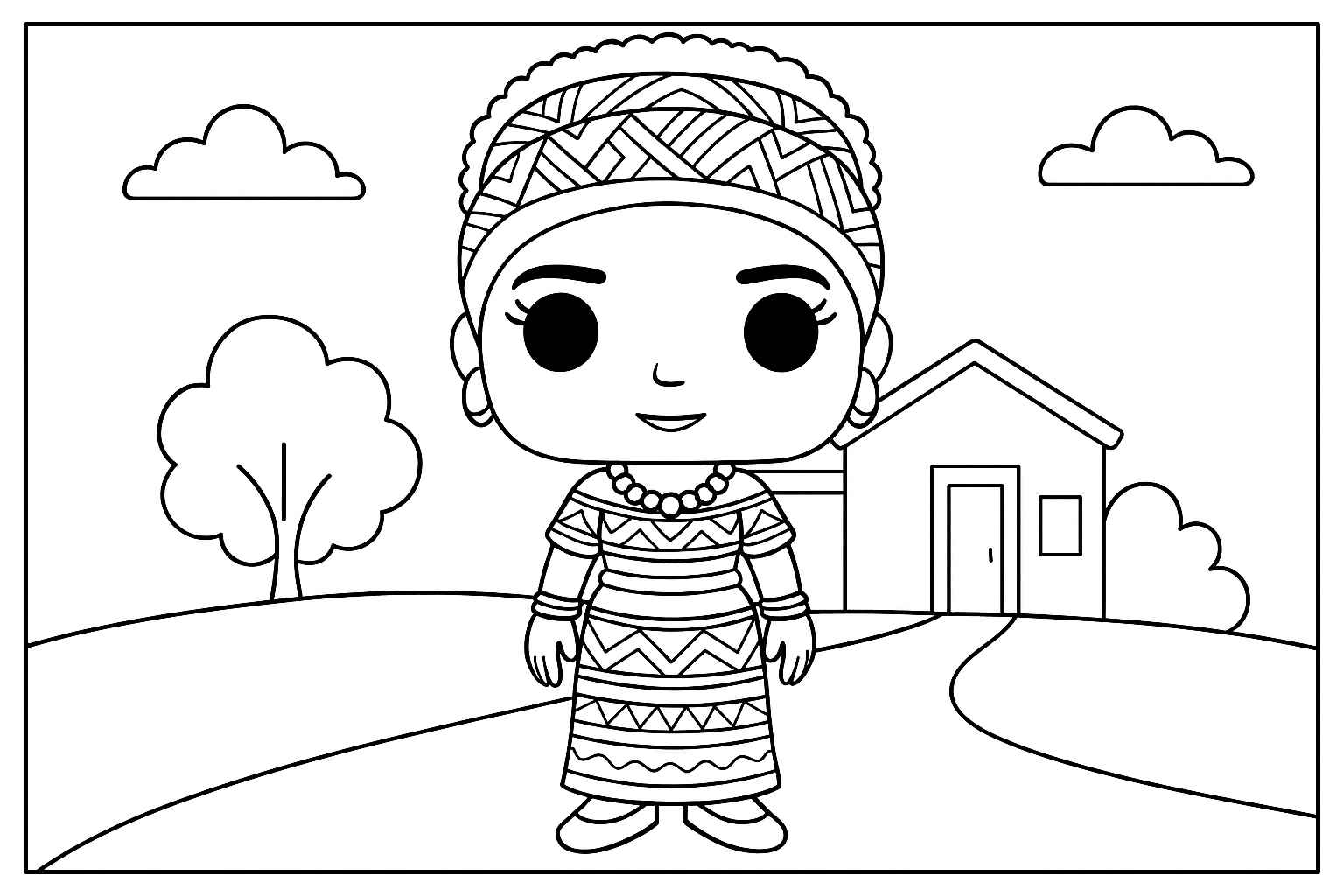 Desenho de Funko Pop Desenho Colorir Imprimir 17