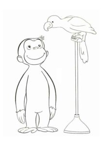 Desenho de George O Curioso Desenho Colorir Imprimir 15