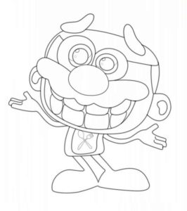 Desenho de Jose Comilao Desenho Colorir Imprimir 01