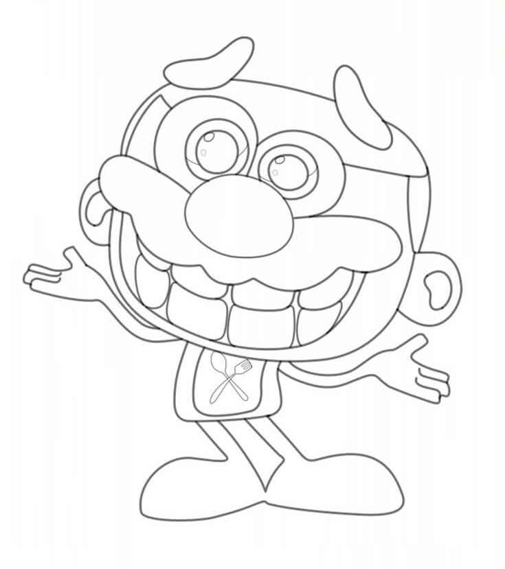 Desenho de Jose Comilao Desenho Colorir Imprimir 01