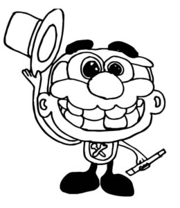 Desenho de Jose Comilao Desenho Colorir Imprimir 02