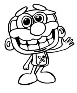 Desenho de Jose Comilao Desenho Colorir Imprimir 03