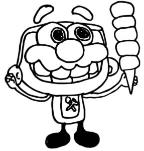 Desenho de Jose Comilao Desenho Colorir Imprimir 04