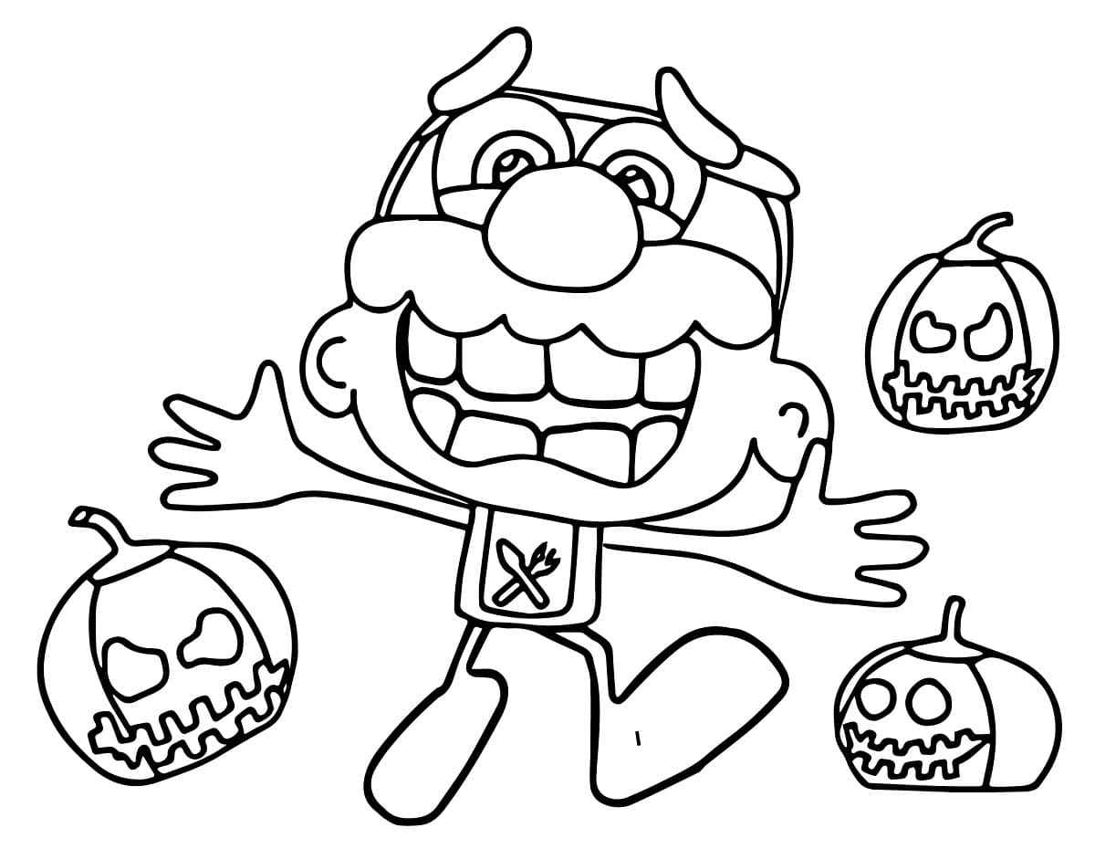 Desenho de Jose Comilao Desenho Colorir Imprimir 05