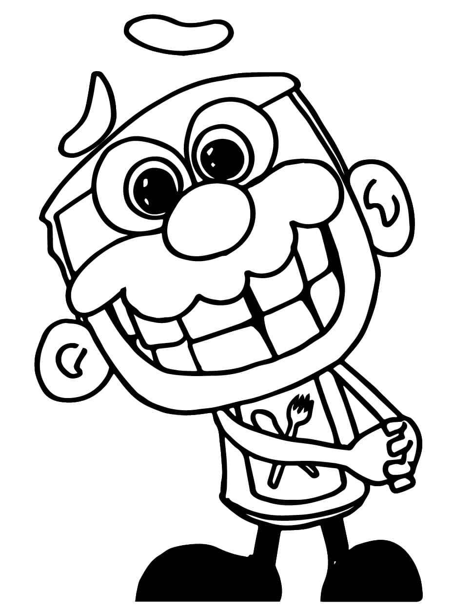 Desenho de Jose Comilao Desenho Colorir Imprimir 06