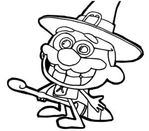 Desenho de Jose Comilao Desenho Colorir Imprimir 07