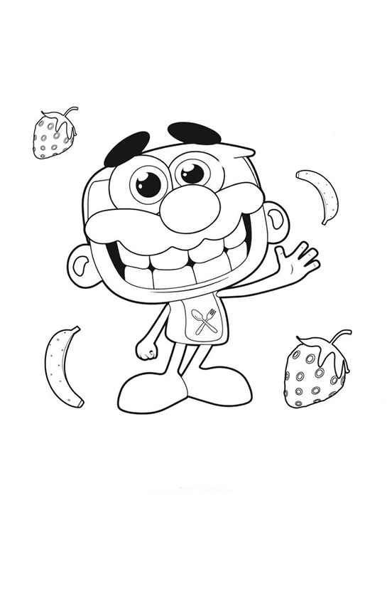 Desenho de Jose Comilao Desenho Colorir Imprimir 08