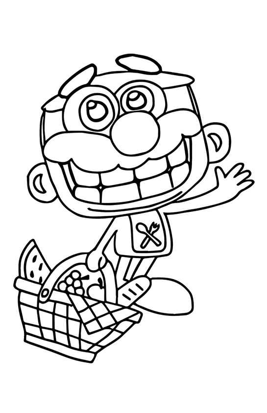 Desenho de Jose Comilao Desenho Colorir Imprimir 11