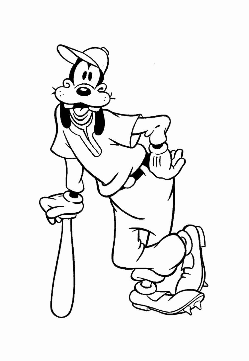 Desenho de Pateta Desenho Colorir Imprimir 13