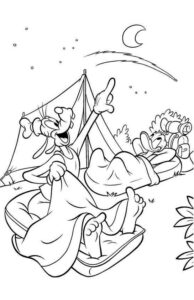 Desenho de Pateta Desenho Colorir Imprimir 19