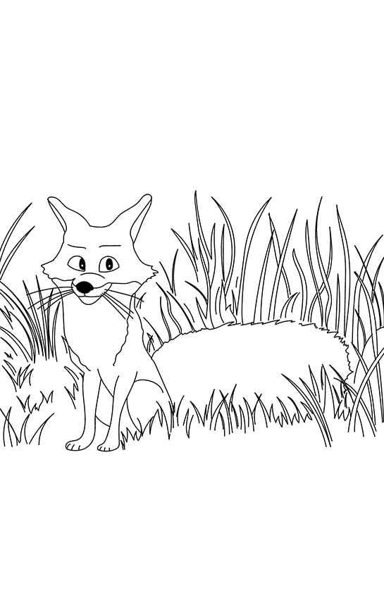 Desenho de Robo Selvagem Desenho Colorir Imprimir 08