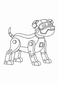 Desenho de Robos Desenho Colorir Imprimir 18