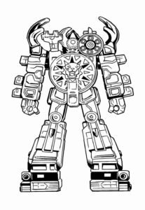 Desenho de Robos Desenho Colorir Imprimir 22