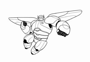 Desenho de Robos Desenho Colorir Imprimir 23