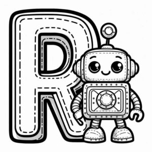 Desenho de Robos Desenho Colorir Imprimir 24