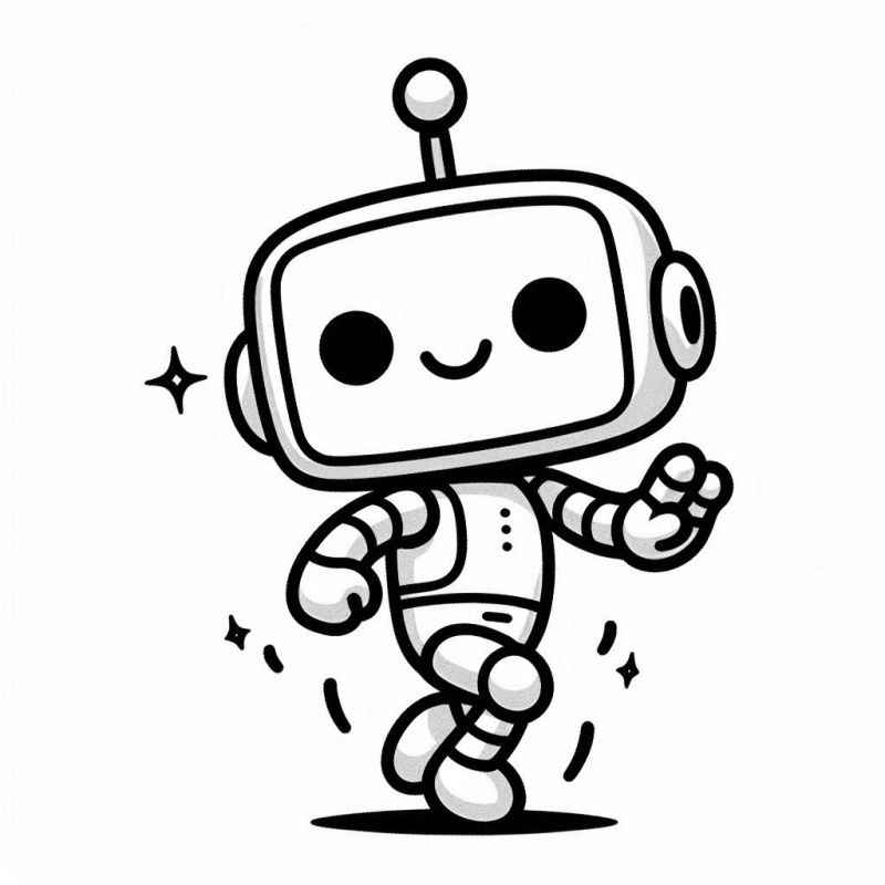 Desenho de Robos Desenho Colorir Imprimir 25