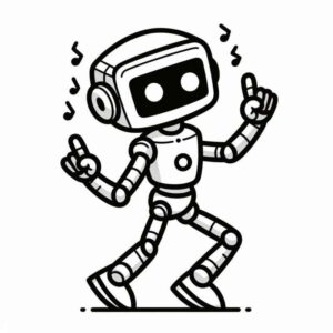 Desenho de Robos Desenho Colorir Imprimir 35