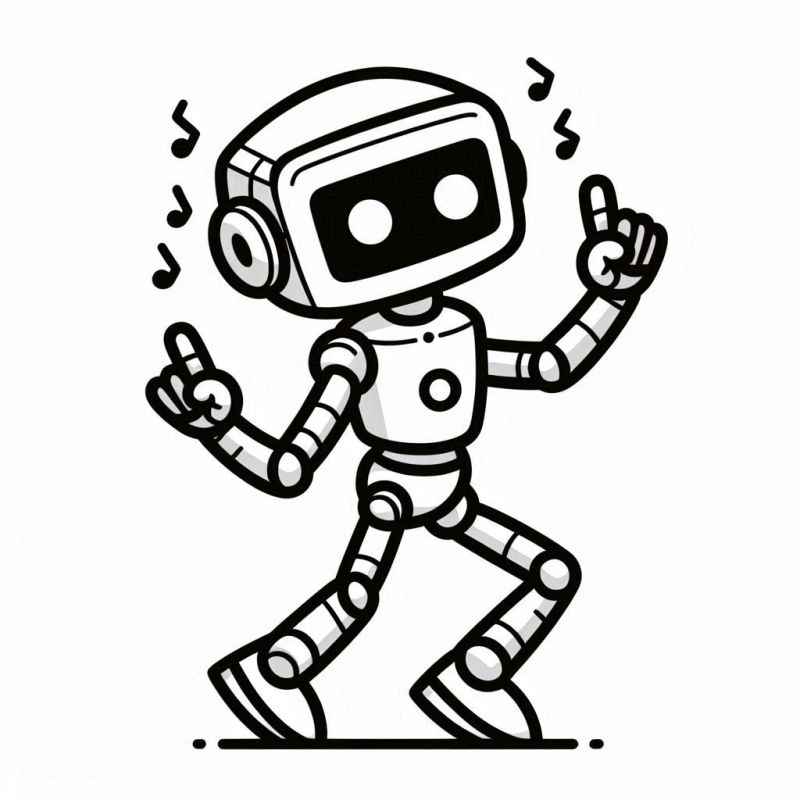 Desenho de Robos Desenho Colorir Imprimir 35