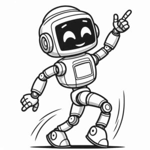 Desenho de Robos Desenho Colorir Imprimir 36