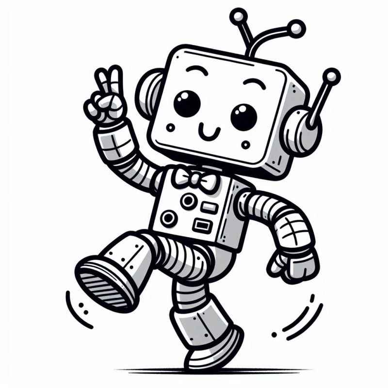 Desenho de Robos Desenho Colorir Imprimir 37