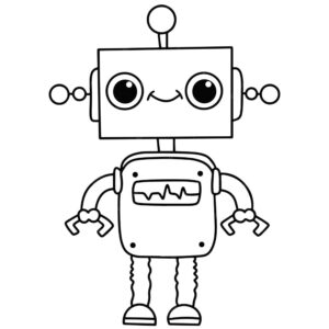 Desenho de Robos Desenho Colorir Imprimir 40
