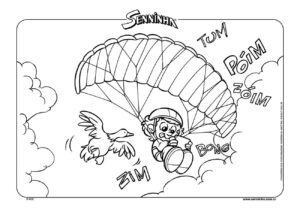 Desenho de Senninha Desenho Colorir Imprimir 02