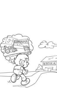 Desenho de Senninha Desenho Colorir Imprimir 10