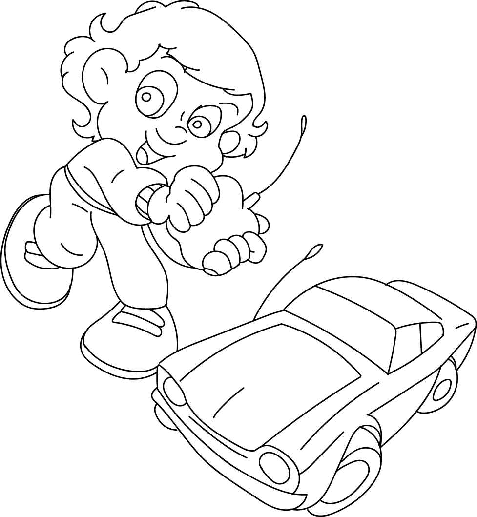 Desenho de Senninha Desenho Colorir Imprimir 11