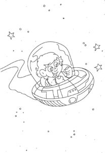 Desenho de Senninha Desenho Colorir Imprimir 14