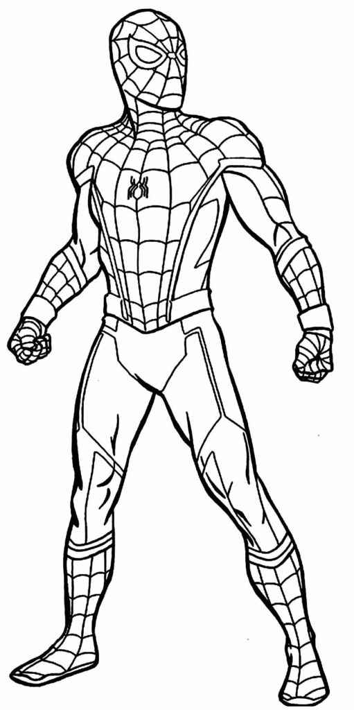 Desenho de Vingadores Desenho Colorir Imprimir 28