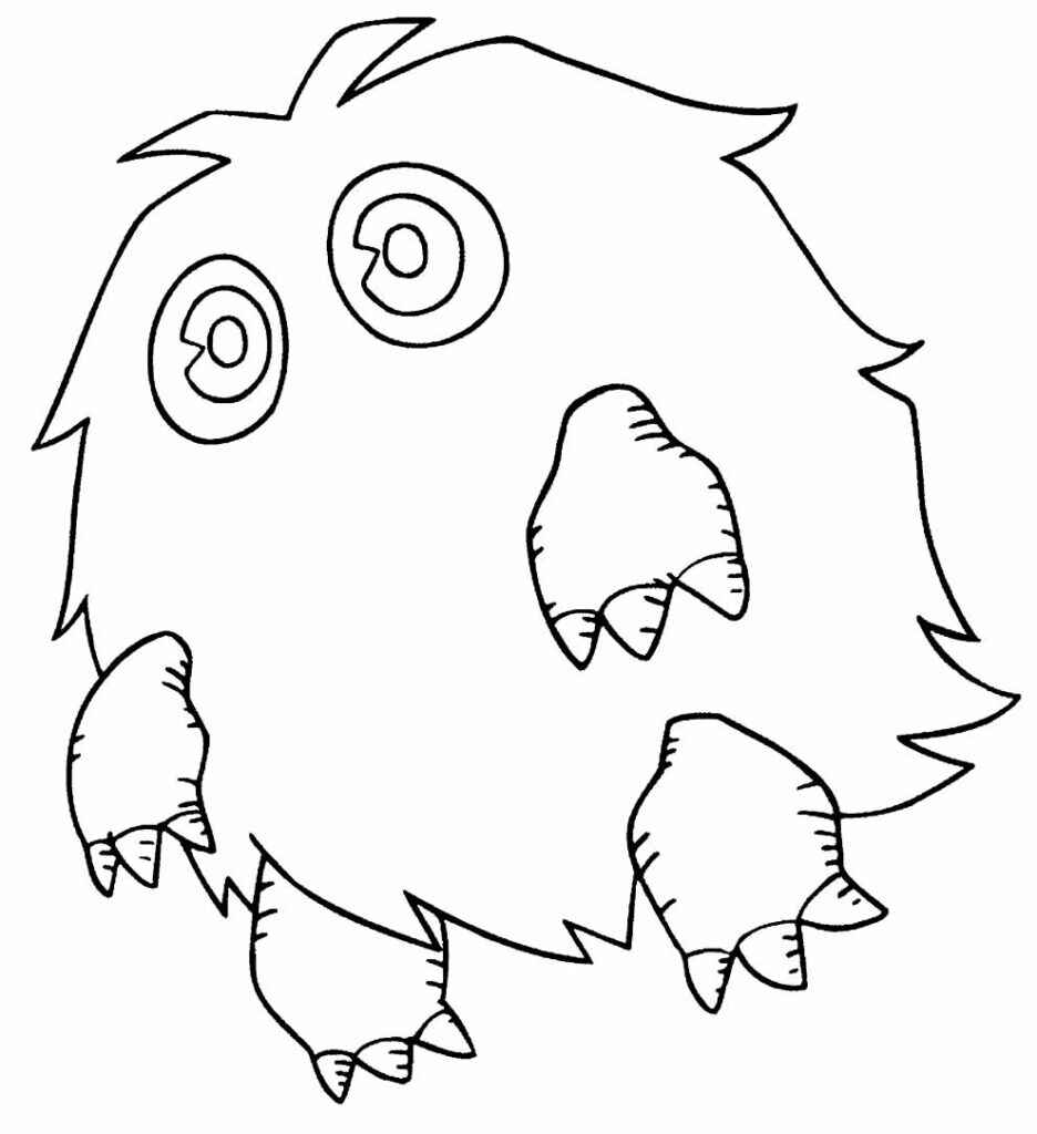 Desenho de Yu Gi Oh Desenho Colorir Imprimir 20