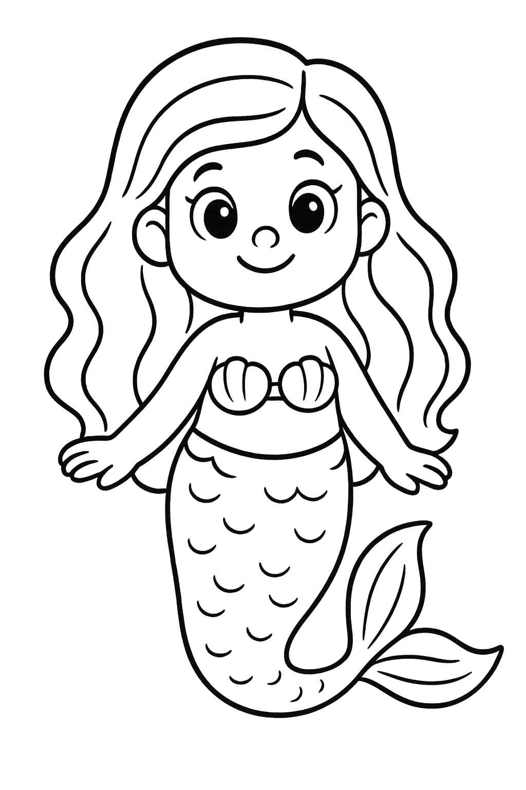 Desenho de Iara Desenho Colorir Imprimir 01