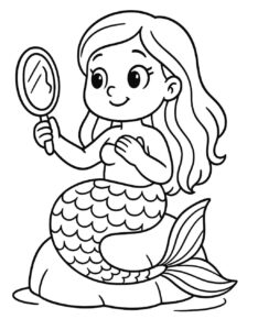 Desenho de Iara Desenho Colorir Imprimir 02