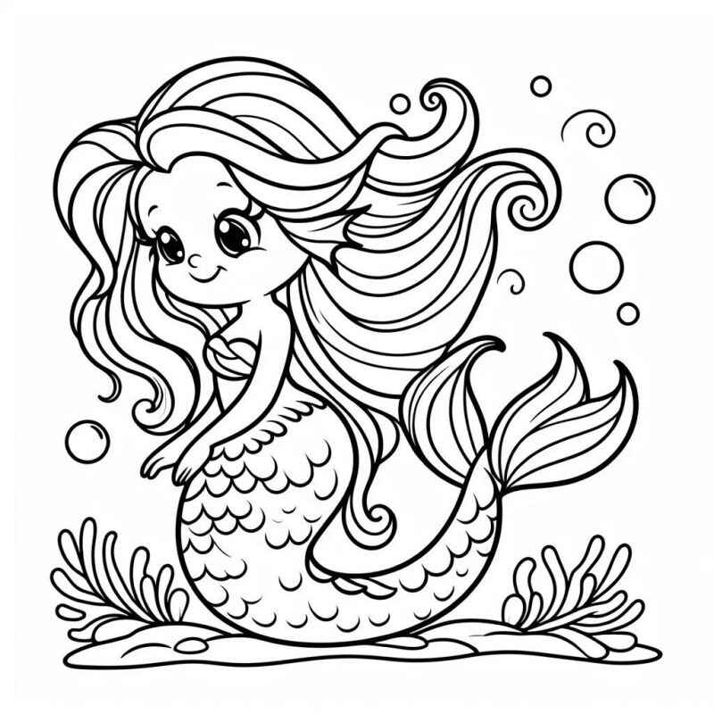 Desenho de Iara Desenho Colorir Imprimir 04