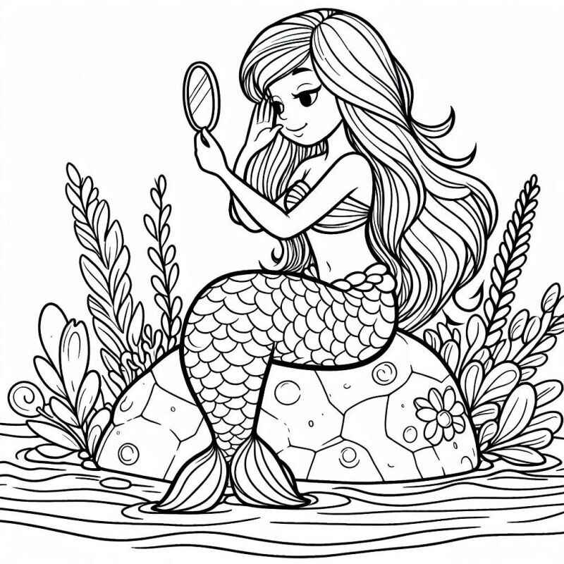 Desenho de Iara Desenho Colorir Imprimir 05