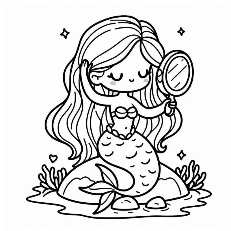 Desenho de Iara Desenho Colorir Imprimir 06