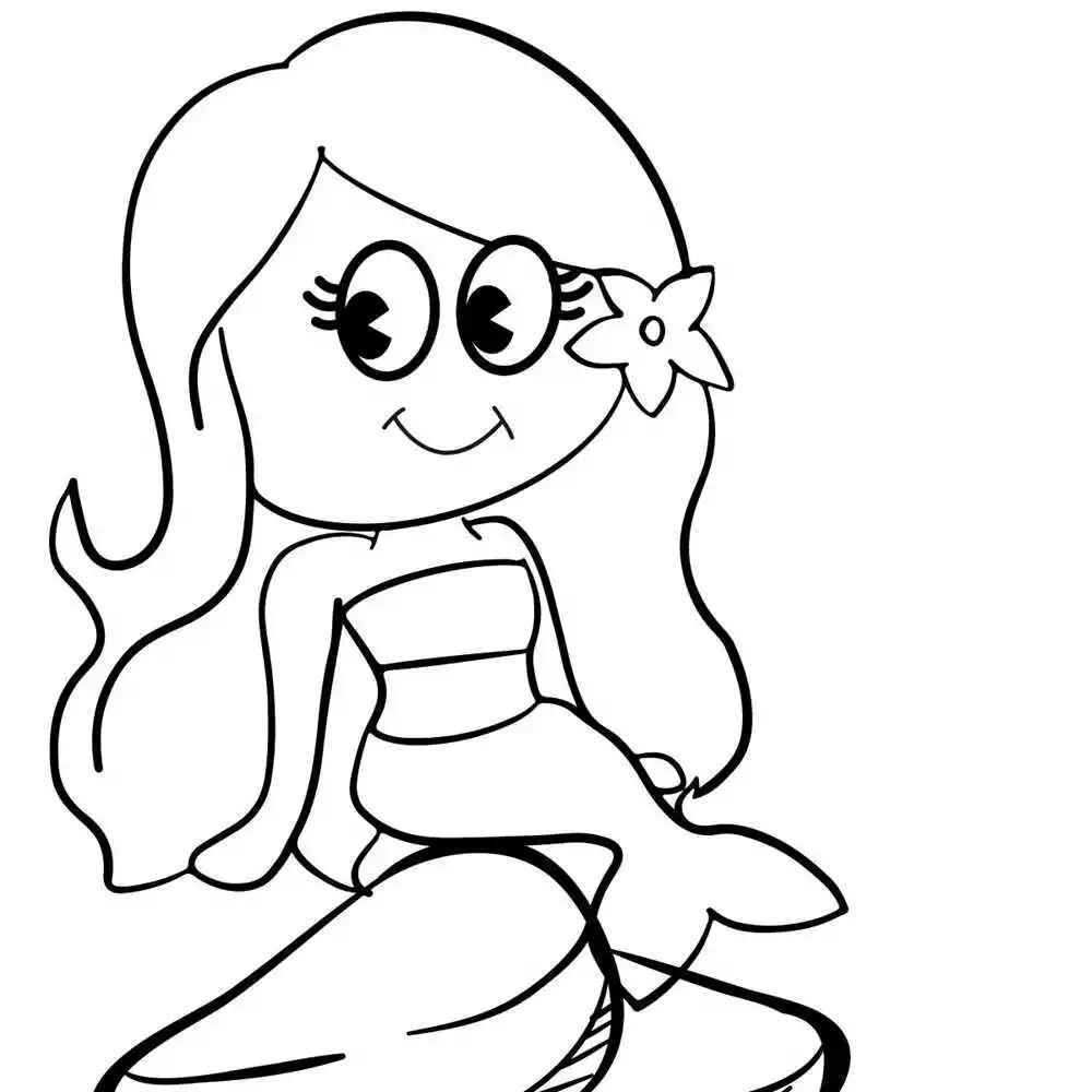 Desenho de Iara Desenho Colorir Imprimir 10