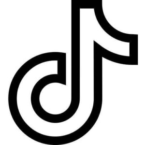 Desenho de TikTok Desenho Colorir Imprimir 04 (2)