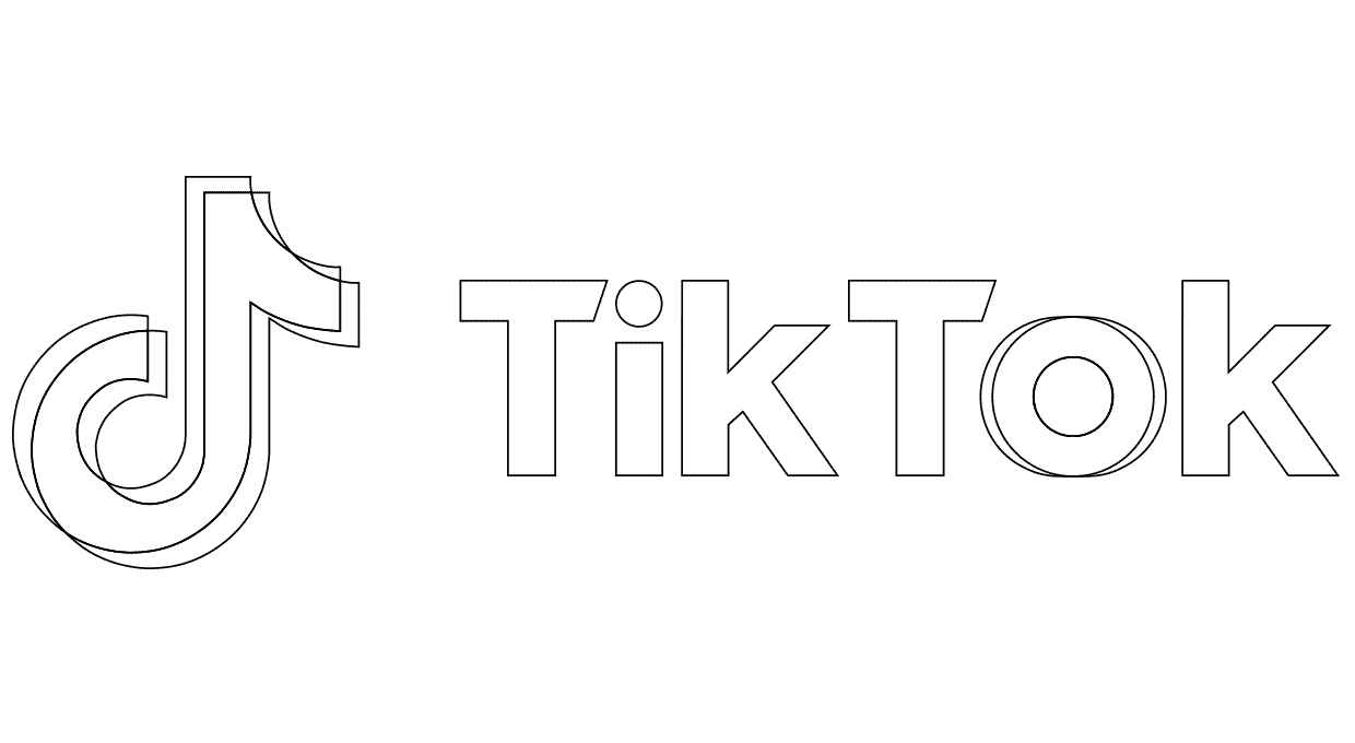 Desenho de TikTok Desenho Colorir Imprimir 16 (2)