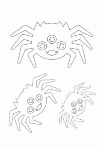 Desenho de Aranha Desenho Colorir Imprimir 13