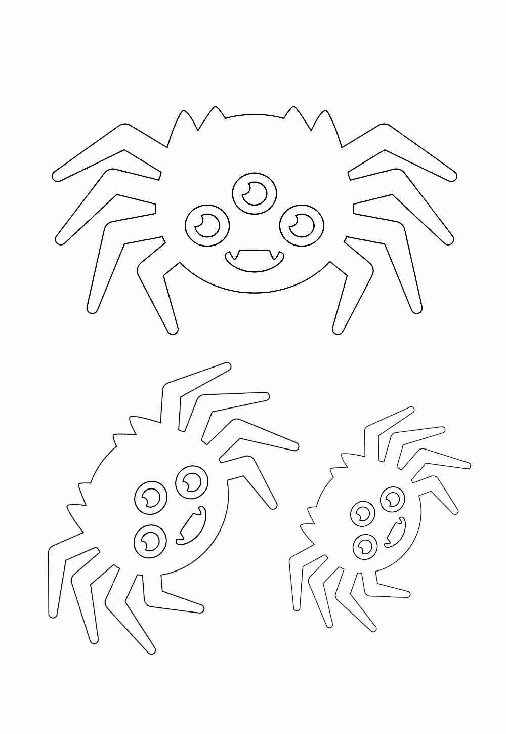 Desenho de Aranha Desenho Colorir Imprimir 13