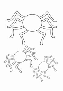Desenho de Aranha Desenho Colorir Imprimir 14