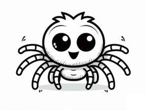 Desenho de Aranha Desenho Colorir Imprimir 16