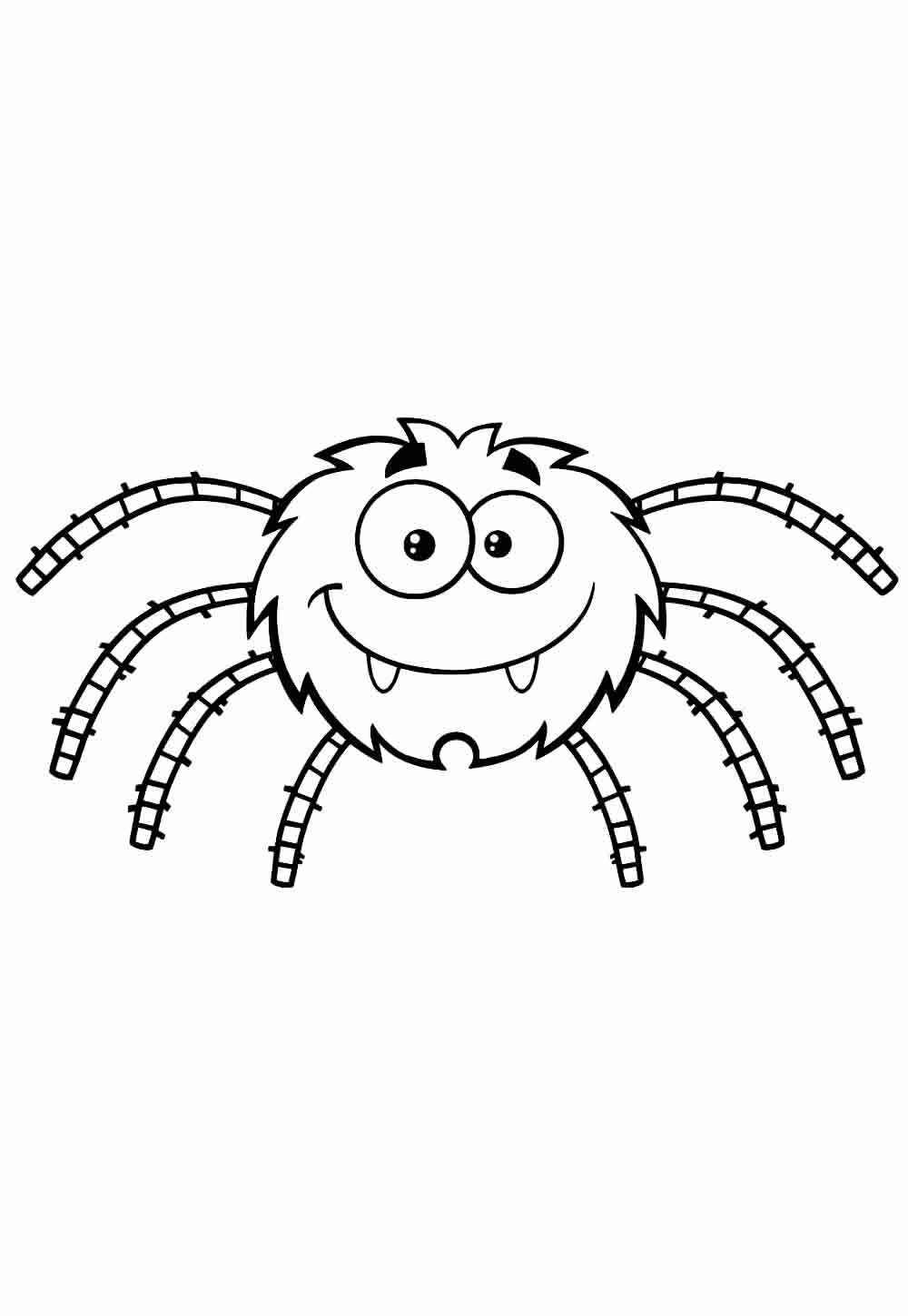 Desenho de Aranha Desenho Colorir Imprimir 18