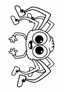 Desenho de Aranha Desenho Colorir Imprimir 22