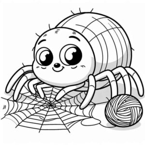 Desenho de Aranha Desenho Colorir Imprimir 24