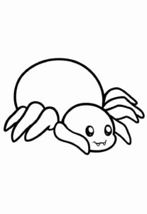 Desenho de Aranha Desenho Colorir Imprimir 29