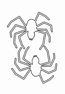 Desenho de Aranha Desenho Colorir Imprimir 34