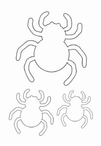 Desenho de Aranha Desenho Colorir Imprimir 36